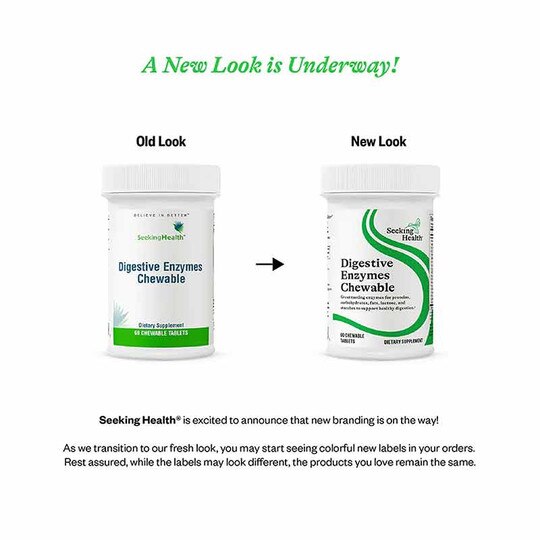 Digestive Enzymes Chewable, 60 Chewable Tablets, SKH