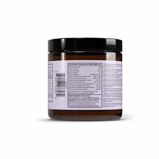 Digestive Enzymes for Dogs & Cats - Kibble Diet, 4.23 Oz, BW