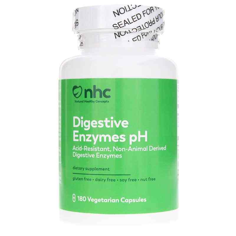 Digestive Enzymes pH, Natural Healthy Concepts