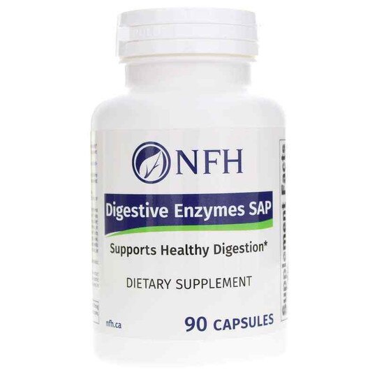 Digestive Enzymes SAP, 90 Capsules, NFH