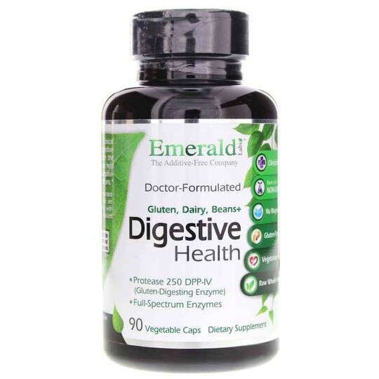 Digestive Health, 90 Veg Capsules, EMD