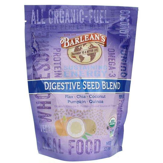 Digestive Seed Blend, Organic, 12 Oz, BOO