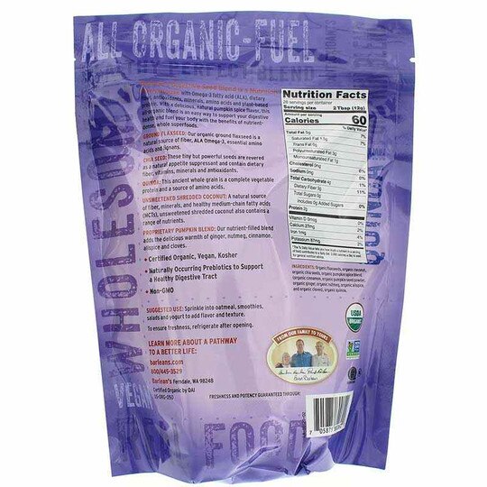 Digestive Seed Blend, Organic, 12 Oz, BOO