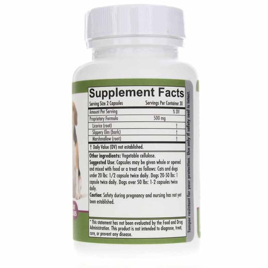 Digestive Support, 60 Veg Capsules, PAL
