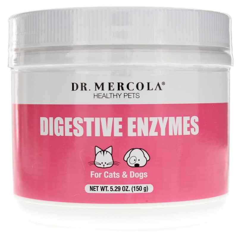 Digestive Enzymes for Cats and Dogs, Dr. Mercola