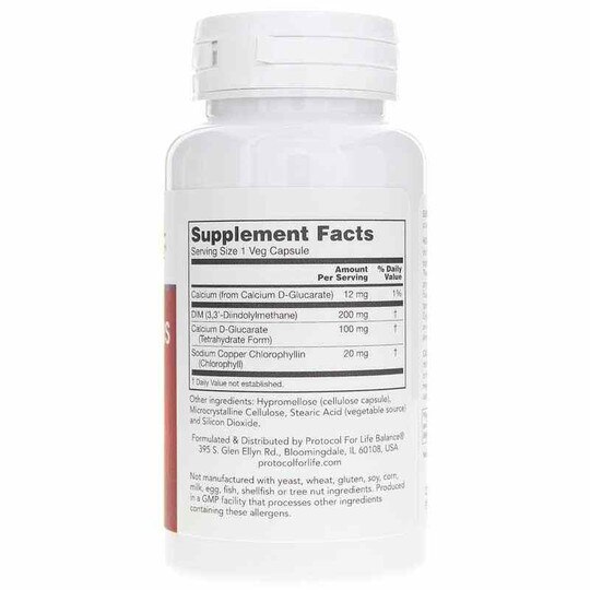 DIM 200 plus CDG 100, 90 Veg Capsules, PFLB