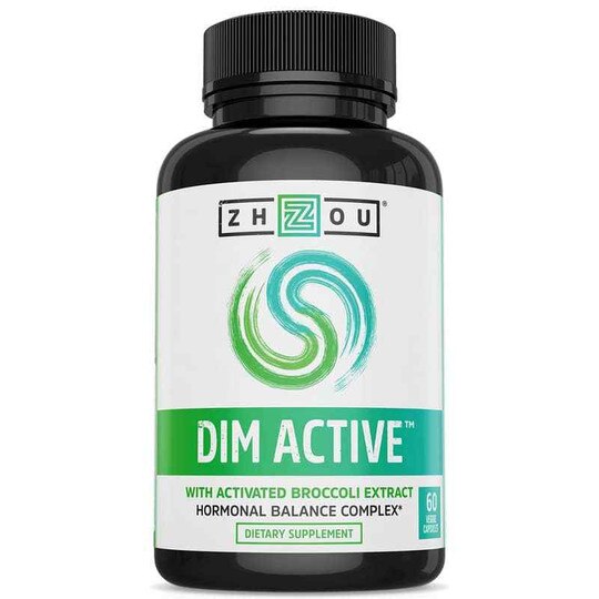 DIM Active Capsules, 60 Veg Capsules, ZHO