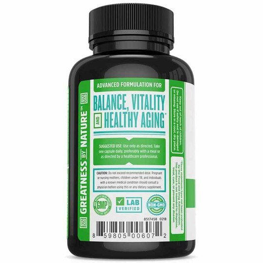 DIM Active Capsules, 60 Veg Capsules, ZHO