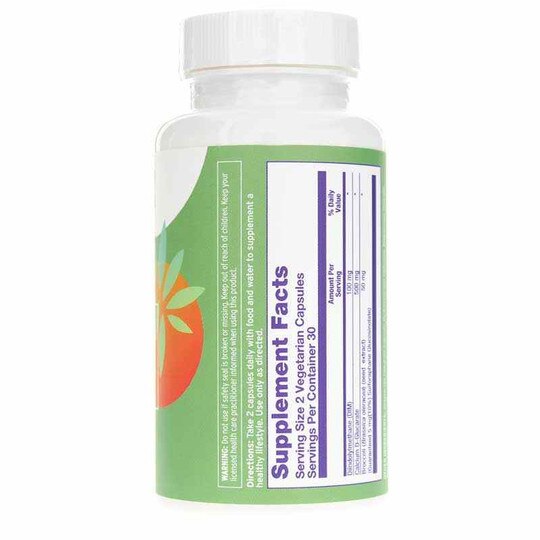 DIM with Calcium D-Glucarate & Broccoli Seed, 60 Veg Capsules, EMT