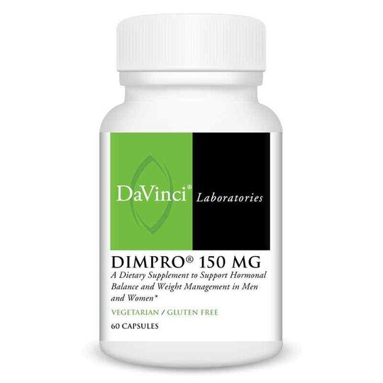 DIM Pro 150 Mg, 60 Capsules, DL