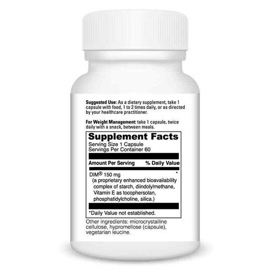 DIM Pro 150 Mg, 60 Capsules, DL