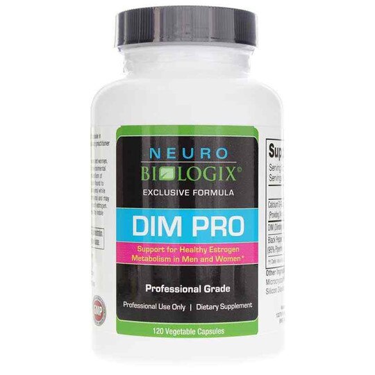 DIM Pro, 120 Veg Capsules, NBX