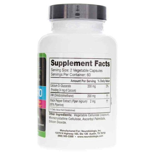 DIM Pro, 120 Veg Capsules, NBX
