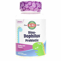 Dinosaurs Dino-Dophilus Probiotic 2 Billion CFU Chewables 1