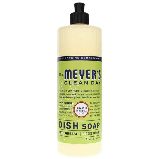 Dish Soap, Mrs. Meyers Clean Day