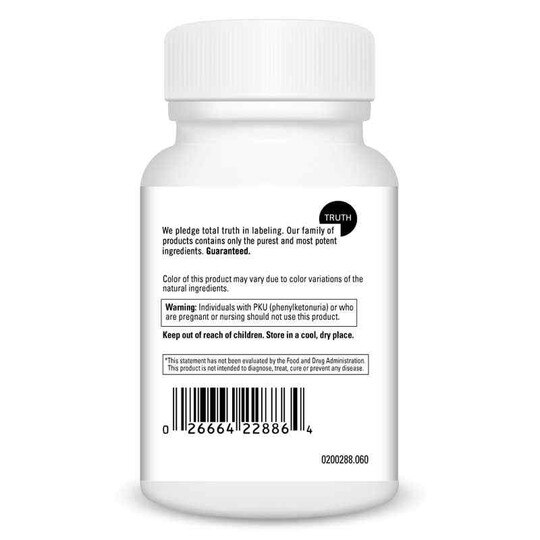 DL-Phenylalanine, 60 Veg Capsules, DL