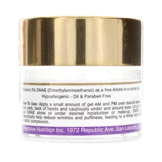 DMAE 3 AntiAging Gel, Intensive Nutrition