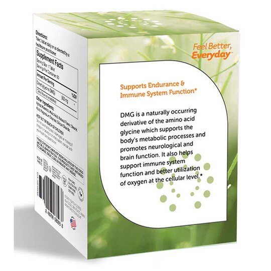 DMG 500 Mg, 90 Chewable Tablets, ZHL