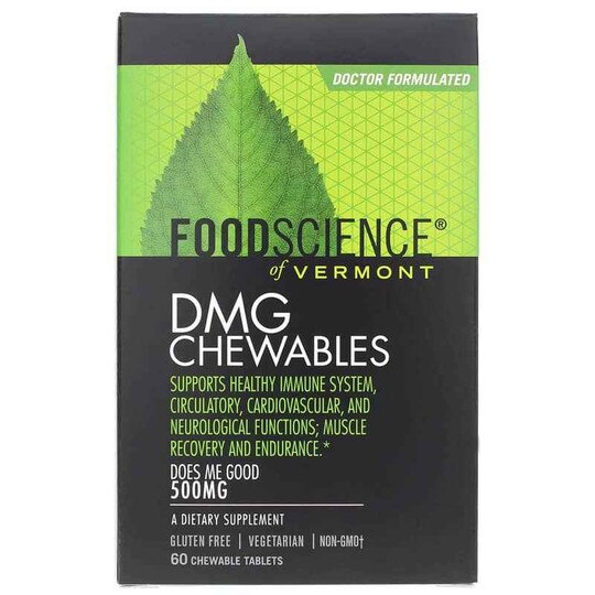 Dmg 500 Mg Food Science Dmg 500 Mg Food Science