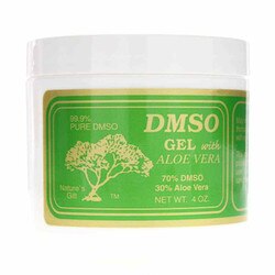 DMSO Gel with Aloe Vera