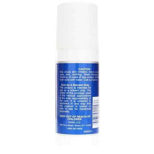 DMSO Roll On, 3 Oz, DMSO