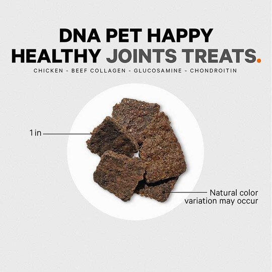 DNA PET Happy Healthy Joints Soft Treats, 8 Oz, CDE