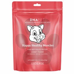 DNA PET Happy Healthy Muscles Powder for Cats