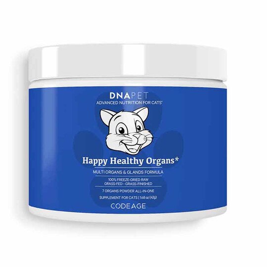 DNA PET Happy Healthy Organs for Cats, 1.48 Oz, CDE