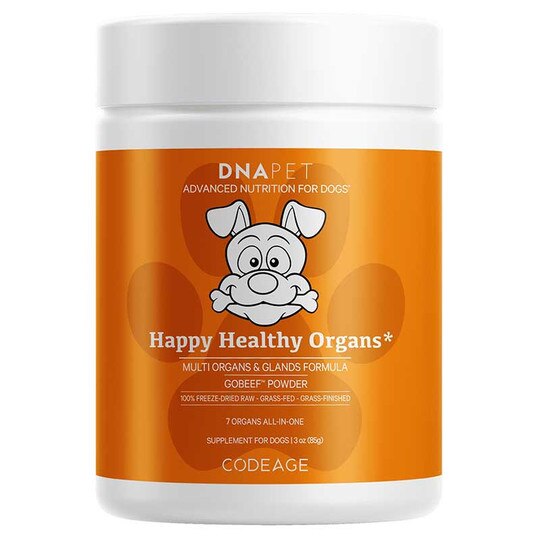 DNA PET Happy Healthy Organs for Dogs, 3 Oz, CDE