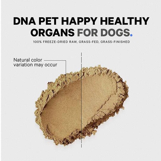 DNA PET Happy Healthy Organs for Dogs, 3 Oz, CDE