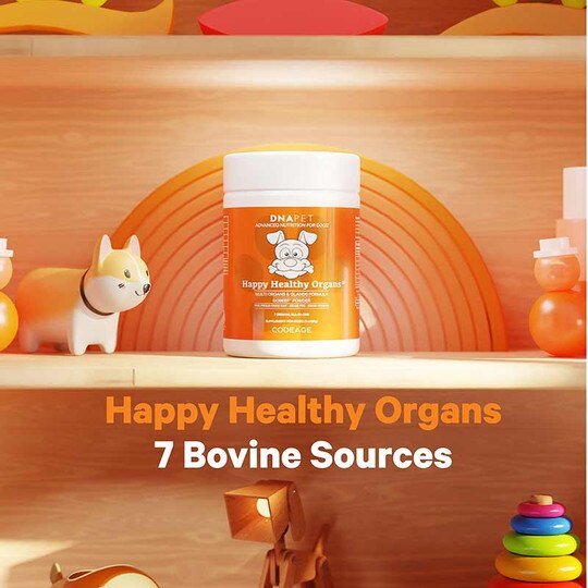 DNA PET Happy Healthy Organs for Dogs, 3 Oz, CDE
