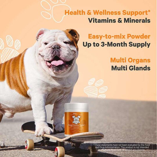 DNA PET Happy Healthy Organs for Dogs, 3 Oz, CDE
