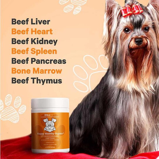 DNA PET Happy Healthy Organs for Dogs, 3 Oz, CDE