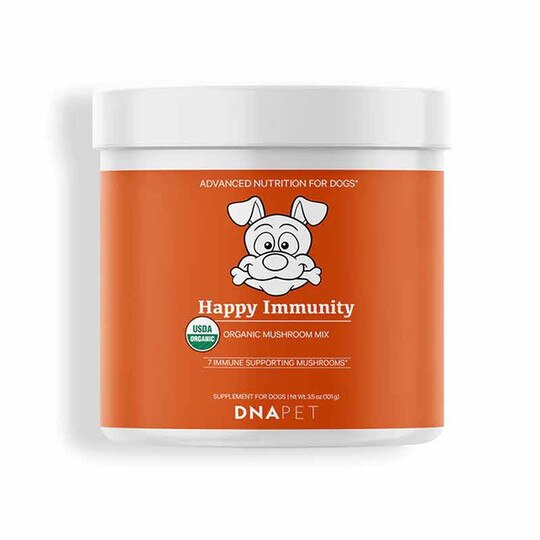 DNA PET Happy Immunity for Dogs Organic, 3.5 Oz, CDE