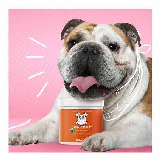 DNA PET Happy Immunity for Dogs Organic, 3.5 Oz, CDE