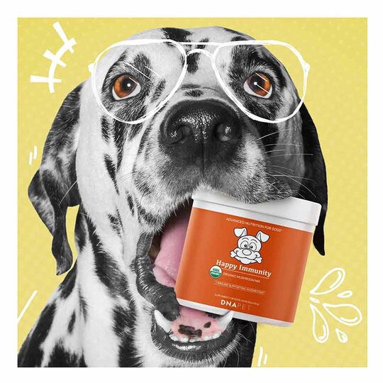 DNA PET Happy Immunity for Dogs Organic, 3.5 Oz, CDE
