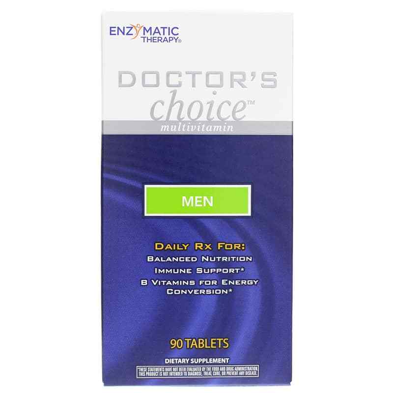 Doctor's Choice Multivitamin Men, Enzymatic Therapy