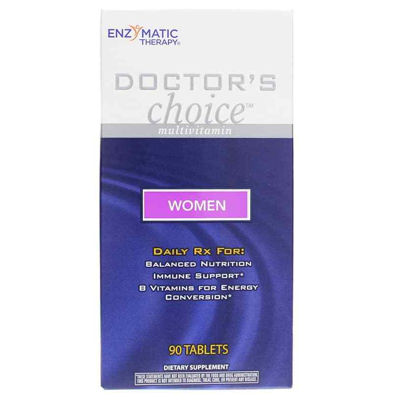 Doctor's Choice Multivitamin Women, Enzymatic Therapy