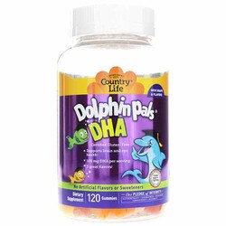 Dolphin Pals DHA Gummies 1