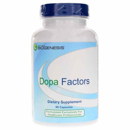 Dopa Factors, 60 Veg Capsules, NBG