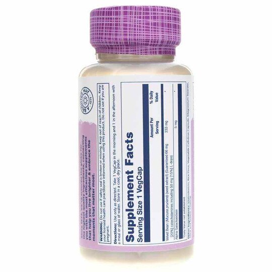 DopaBean Mucuna Pruriens, 60 Enteric Coated Veg Capsule, SLR