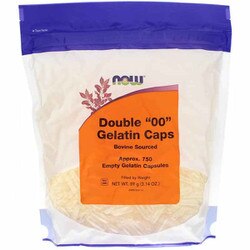 Double 00 Empty Gelatin Caps