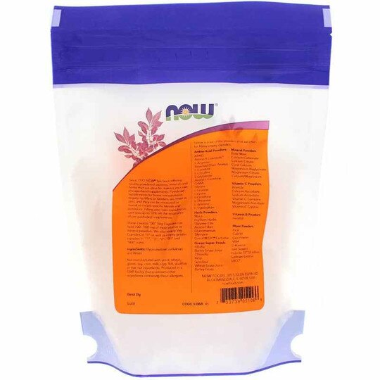 Double 00 Empty Veg Capsules, 250 Veg Capsules, NOW
