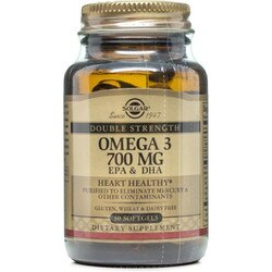 Double Strength Omega-3 700 Mg 1