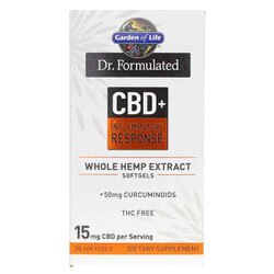 Dr. Formulated CBD 15 Mg Inflammatory Response 1