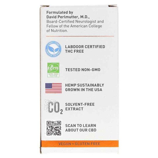 Dr. Formulated CBD 15 Mg Inflammatory Response, 30 Veg Capsules, GOL