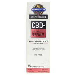 Dr. Formulated CBD 15 Mg Inflammatory Response Drops 1