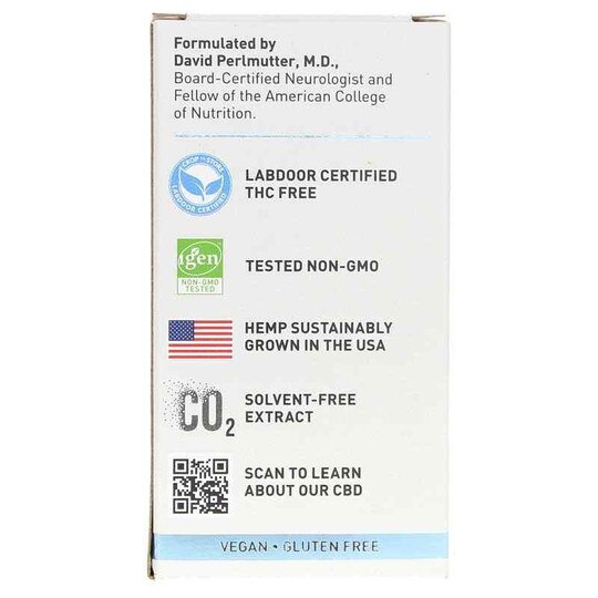 Dr. Formulated CBD 15 Mg Relax, Garden of Life