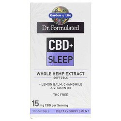 Dr. Formulated CBD 15 Mg Sleep 1