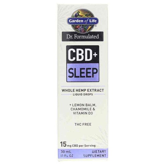 Dr. Formulated CBD 15 Mg Sleep Drops, 1 Oz, GOL